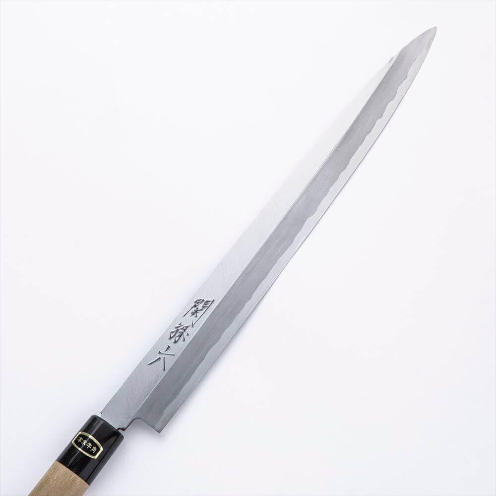 関孫六 白紙鋼 柳刃包丁 300mm AK2286 刺し身包丁 Amazon | 貝印 KAI 関孫六 白紙鋼 （白紙2号）柳刃 300mm 和包丁 刺身